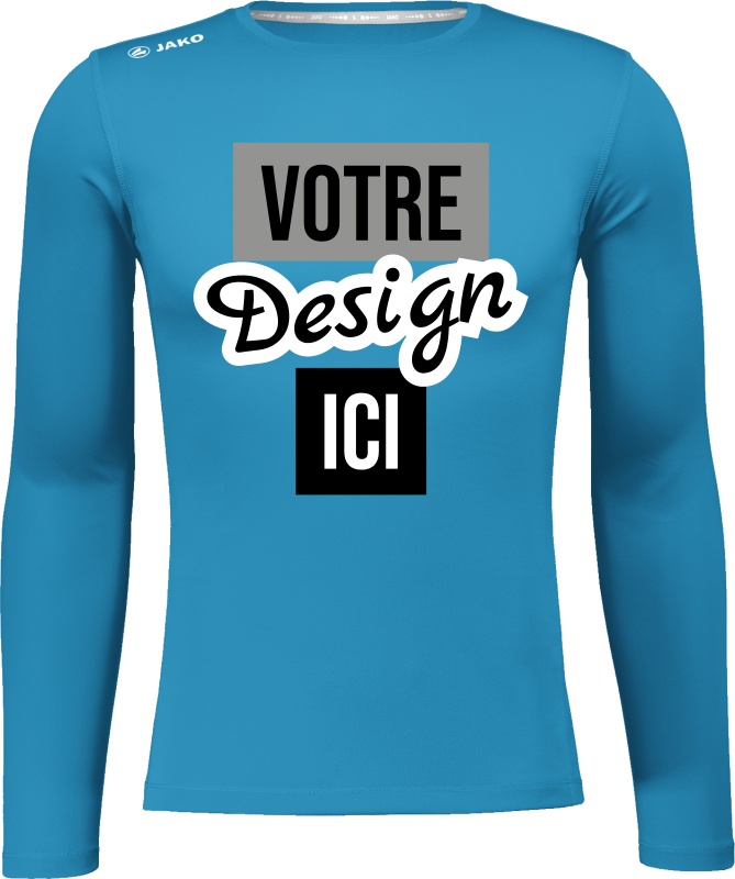 JAKO Men Longsleeve Run 2.0 à personnaliser