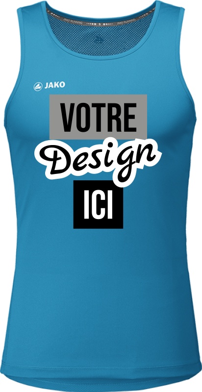 JAKO Men Tank Top Run 2.0 à personnaliser