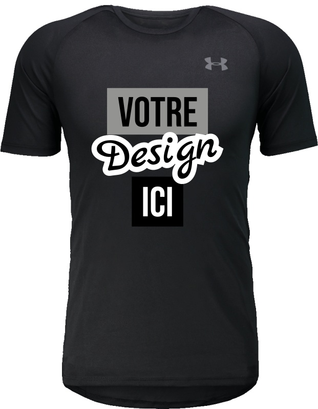 Under Armour Tech™ 2.0 Short Sleeve à personnaliser
