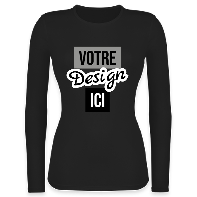 Just Cool Women's Long Sleeve Cool T à personnaliser