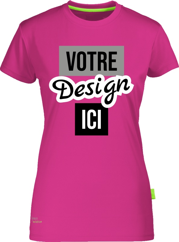 Cona Sports Ladies' Evolution Tech Tee