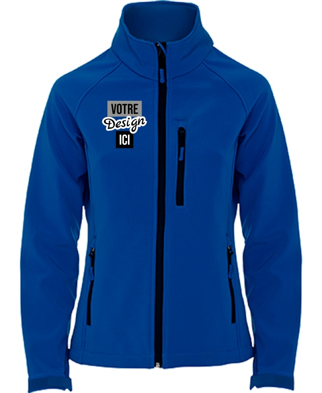 Roly Veste Softshell Antartida Femme à personnaliser