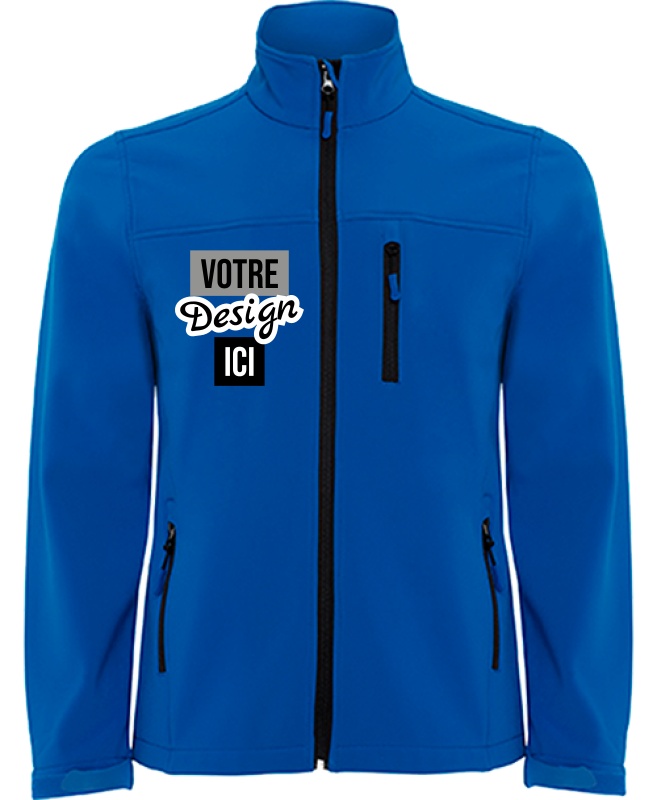 Roly Veste Softshell Antartida Homme