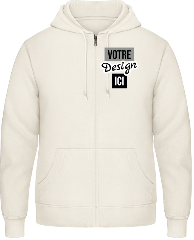 B&C Inspire Zipped Hood