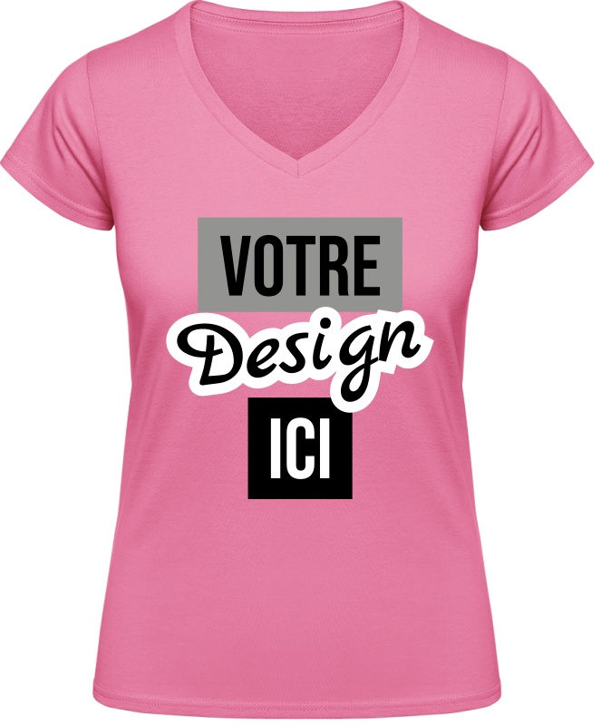 Gildan Softstyle V Femme à personnaliser