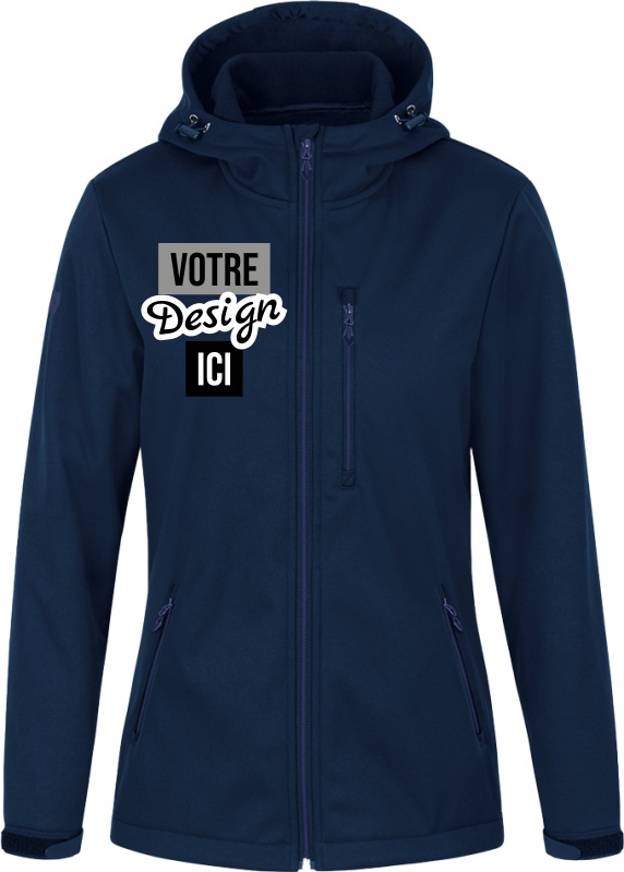 JAKO Veste Softshell Premium Femme à personnaliser