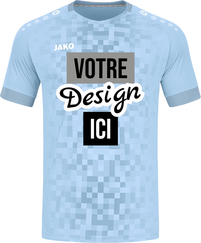 JAKO Maillot Pixel MC Unisexe à personnaliser