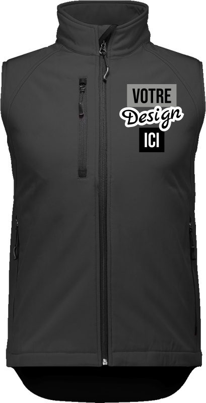 Russell Men's Softshell Gilet