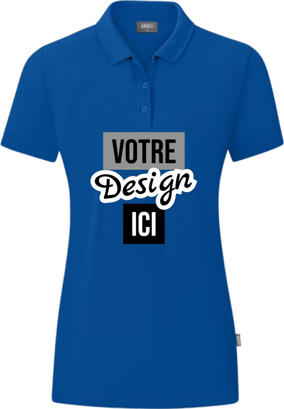 JAKO Poloshirt Organic Women