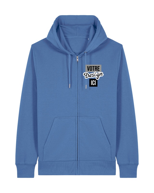 Stanley/Stella Sweat à capuche zippé durable Connector 2.0 à personnaliser