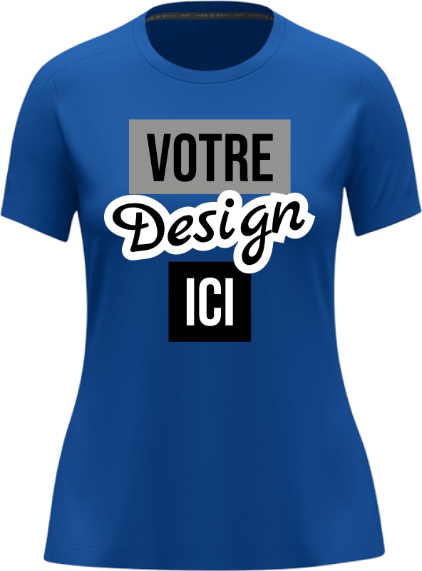 JAKO T-Shirt Femme Uni - T-Shirt Technique Durable