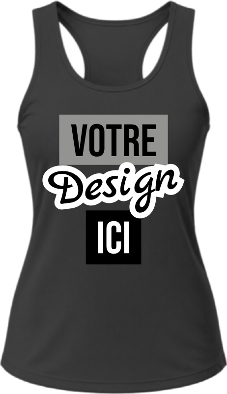 Just Cool Débardeur de Sport Femme