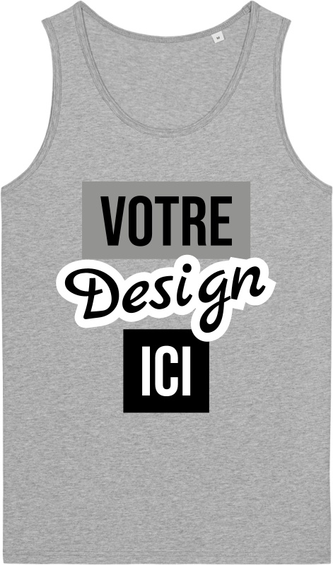 Stanley/Stella Stanley Stancer débardeur homme en coton biologique à personnaliser