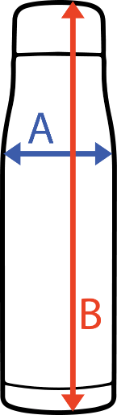Ultralight Bouteille Isotherme Dimensions