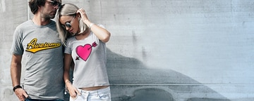 T-shirts personnalisés